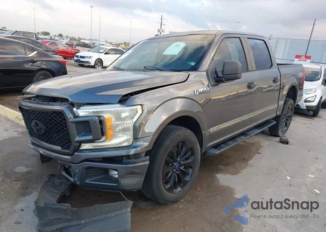 2018 Ford F-150 Xl z USA, uszkodzony, nr VIN 1FTEW1CP1JKC49268